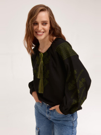 Вишиванки MEREZHKA модель rj227 Фото