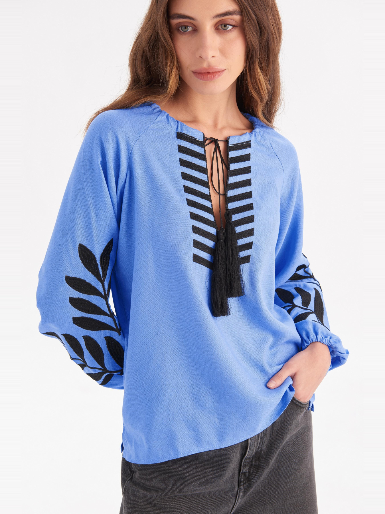 Вышиванки MEREZHKA модель rj237 Фото