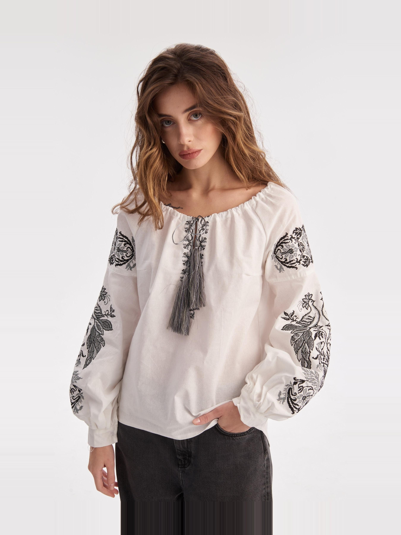 Вышиванки MEREZHKA модель rj240 Фото