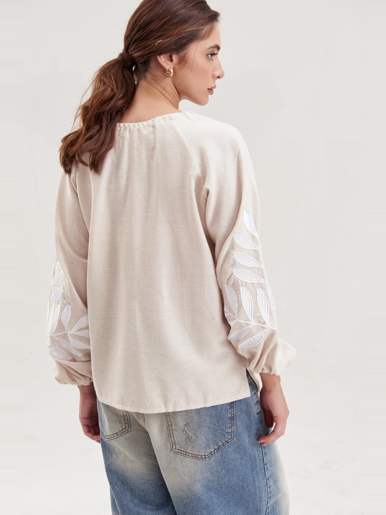 Вышиванки MEREZHKA модель rj244 Фото