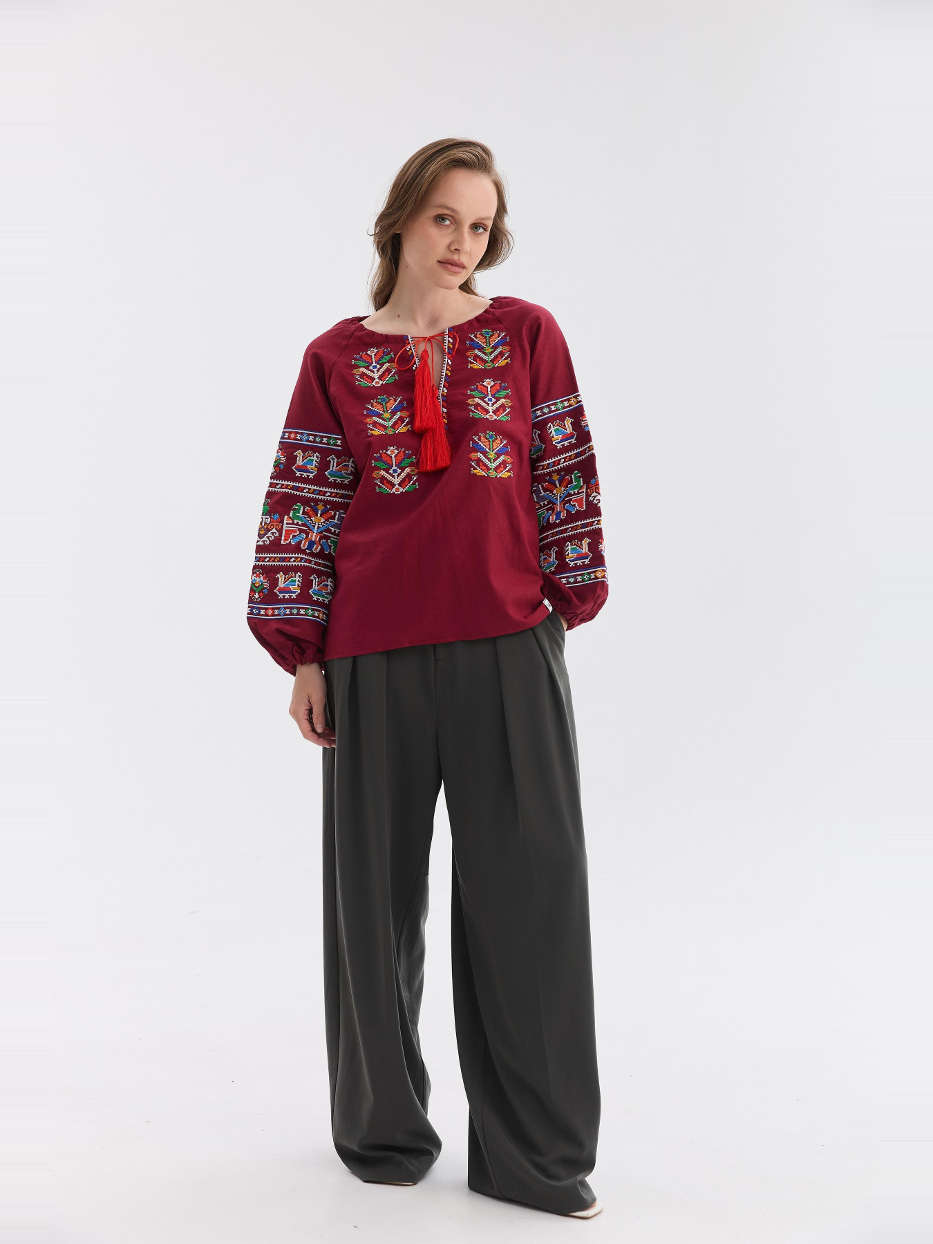 Вышиванки MEREZHKA модель rj301 Фото