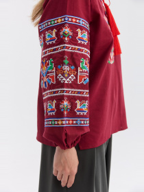 Вышиванки MEREZHKA модель rj301 Фото