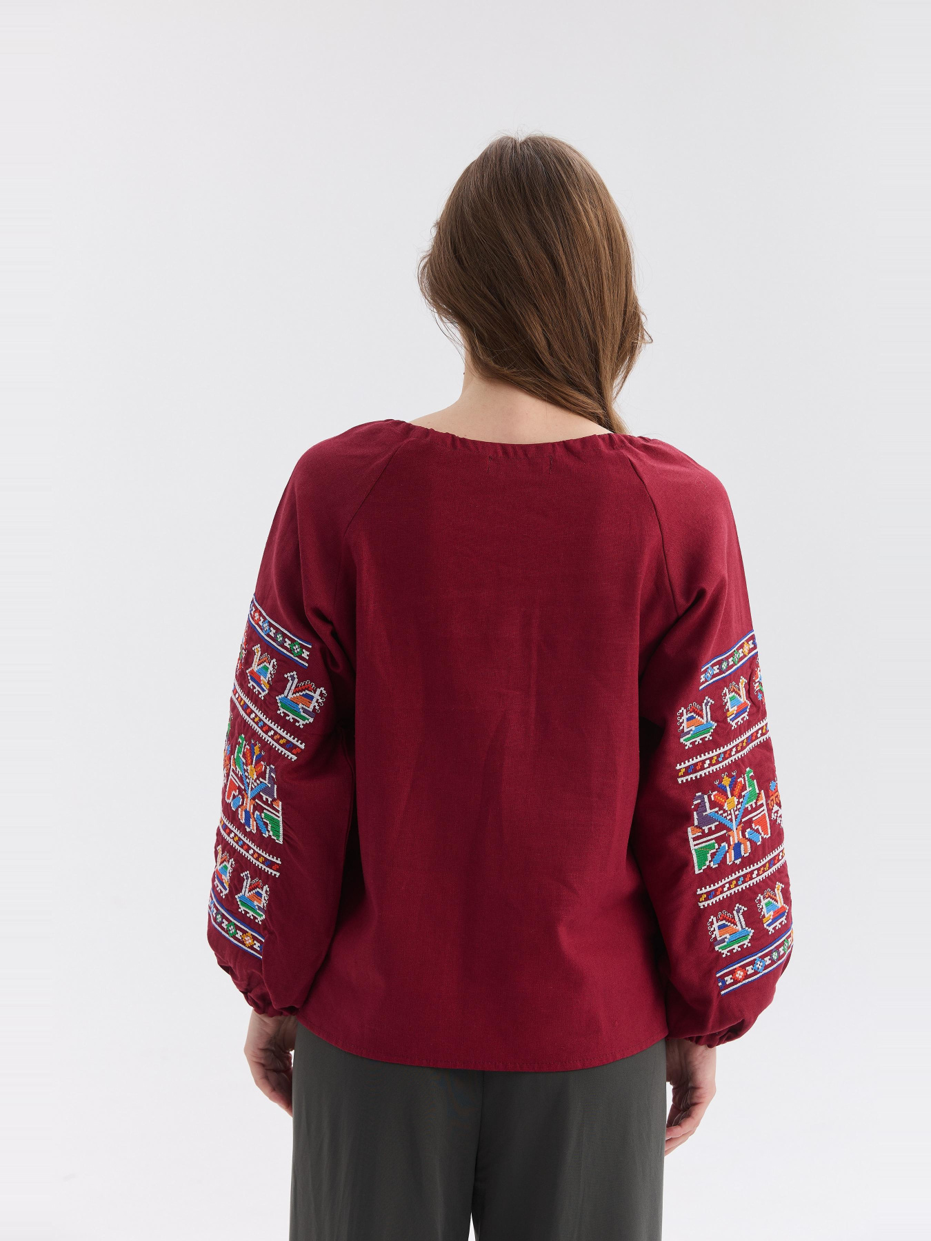 Вышиванки MEREZHKA модель rj301 Фото