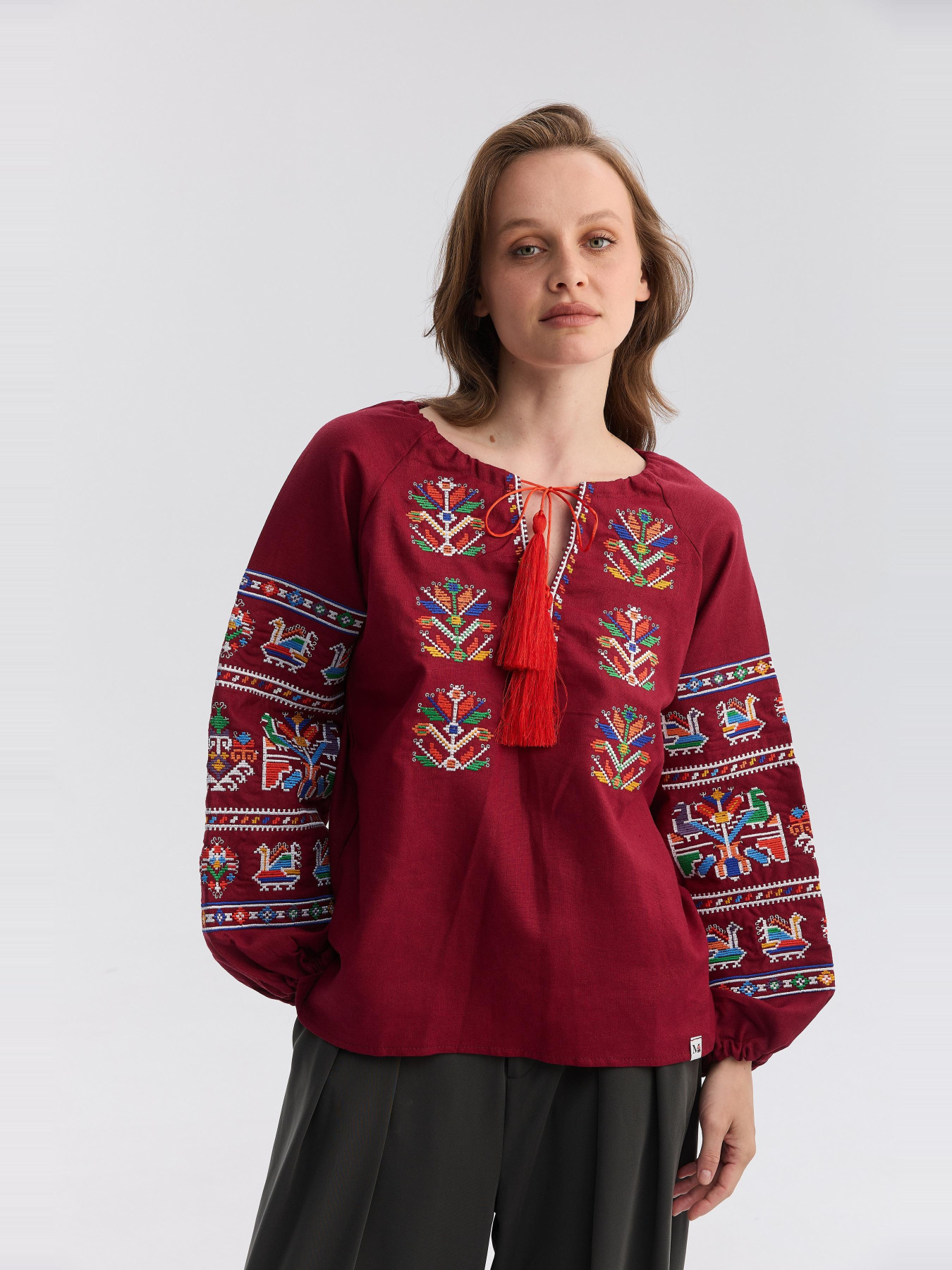 Вышиванки MEREZHKA модель rj301 Фото