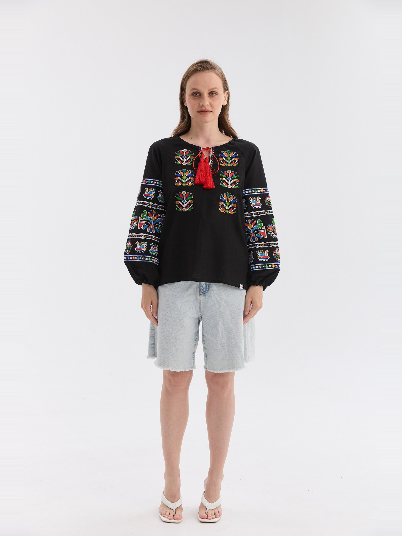 Вышиванки MEREZHKA модель rj302 Фото