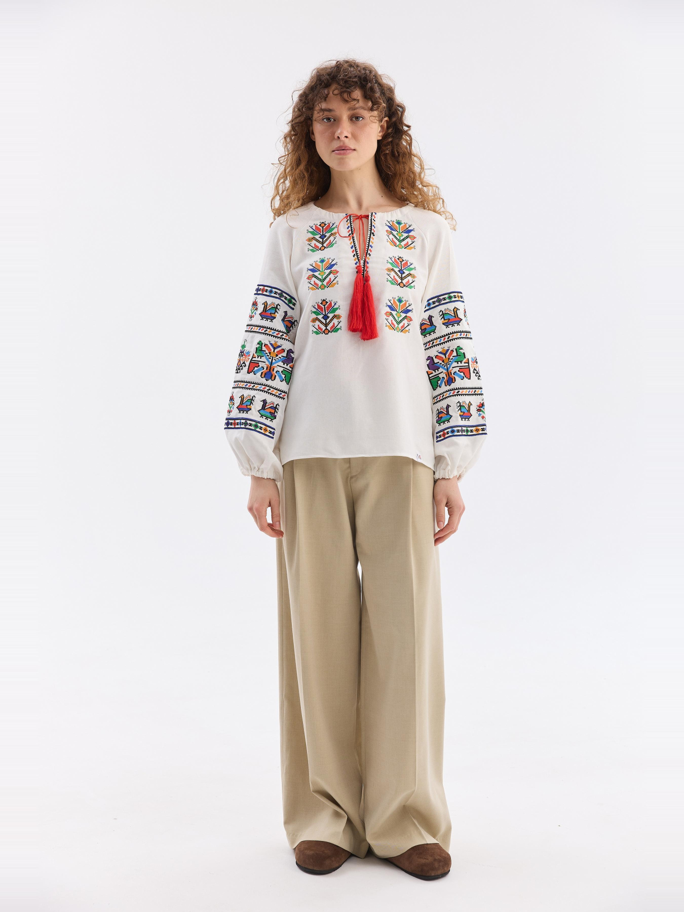 Вышиванки MEREZHKA модель rj303 Фото