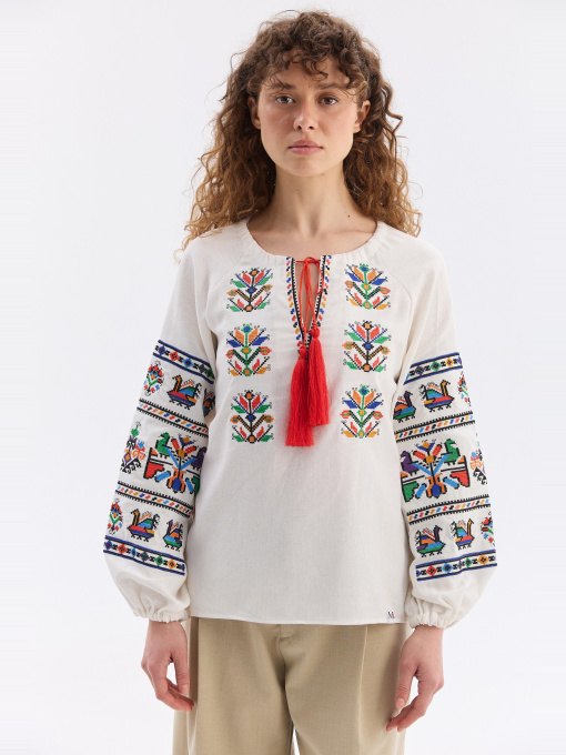 Вышиванки MEREZHKA модель rj303 Фото