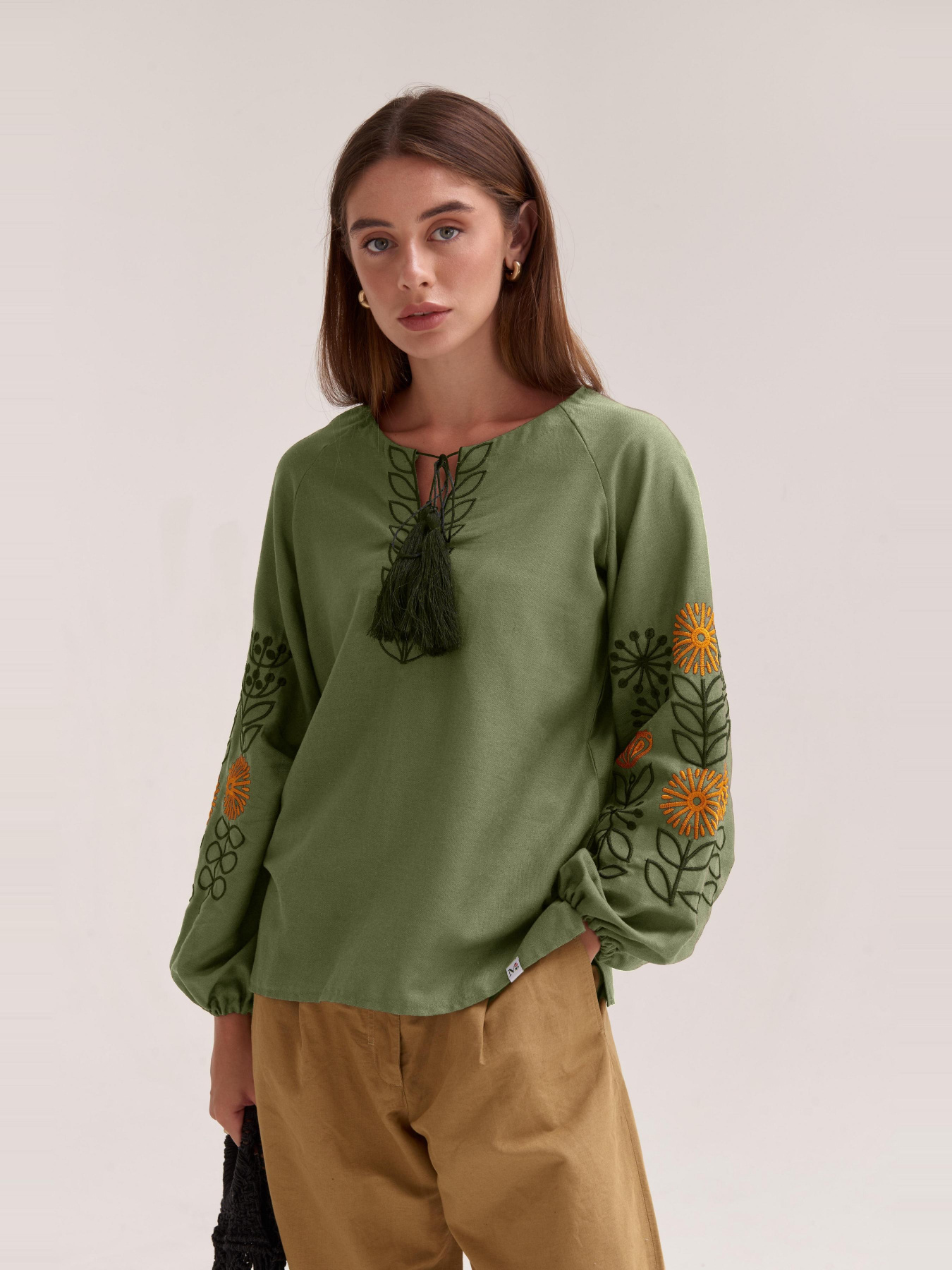 Вышиванки MEREZHKA модель rj305 Фото