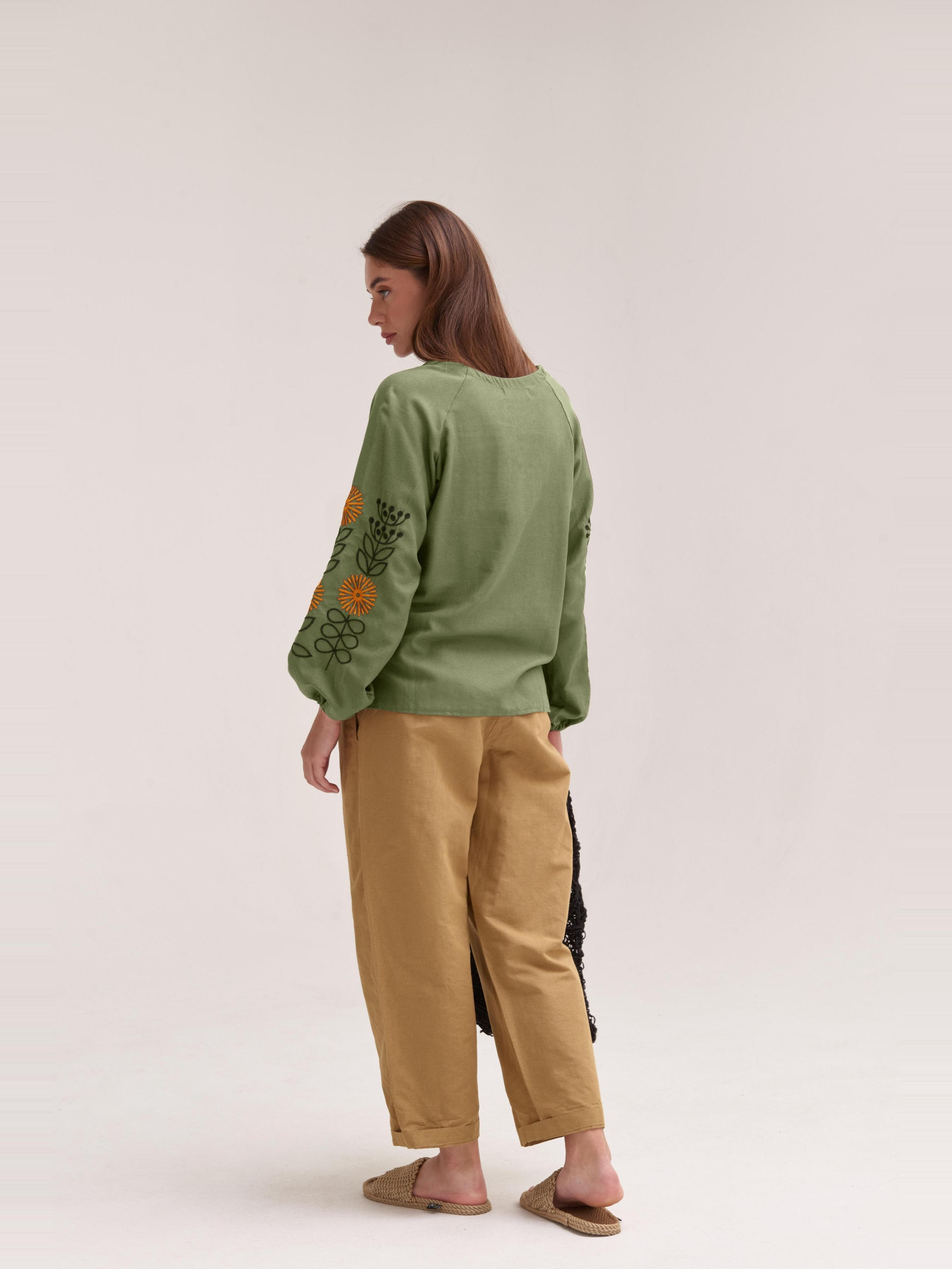 Вишиванки MEREZHKA модель rj305 Фото