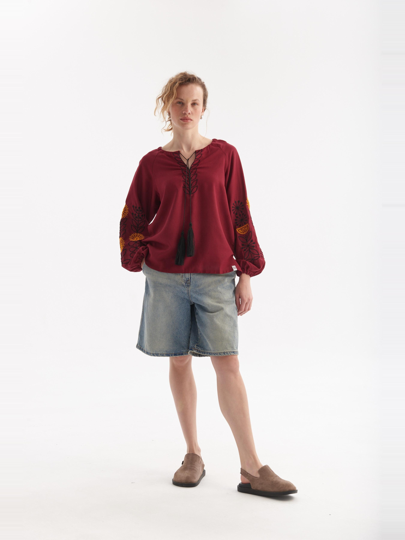 Вышиванки MEREZHKA модель rj314 Фото