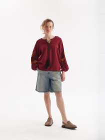 Вышиванки MEREZHKA модель rj314 Фото