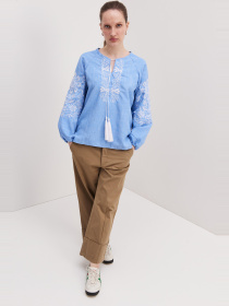 Вишиванки MEREZHKA модель rj402 Фото