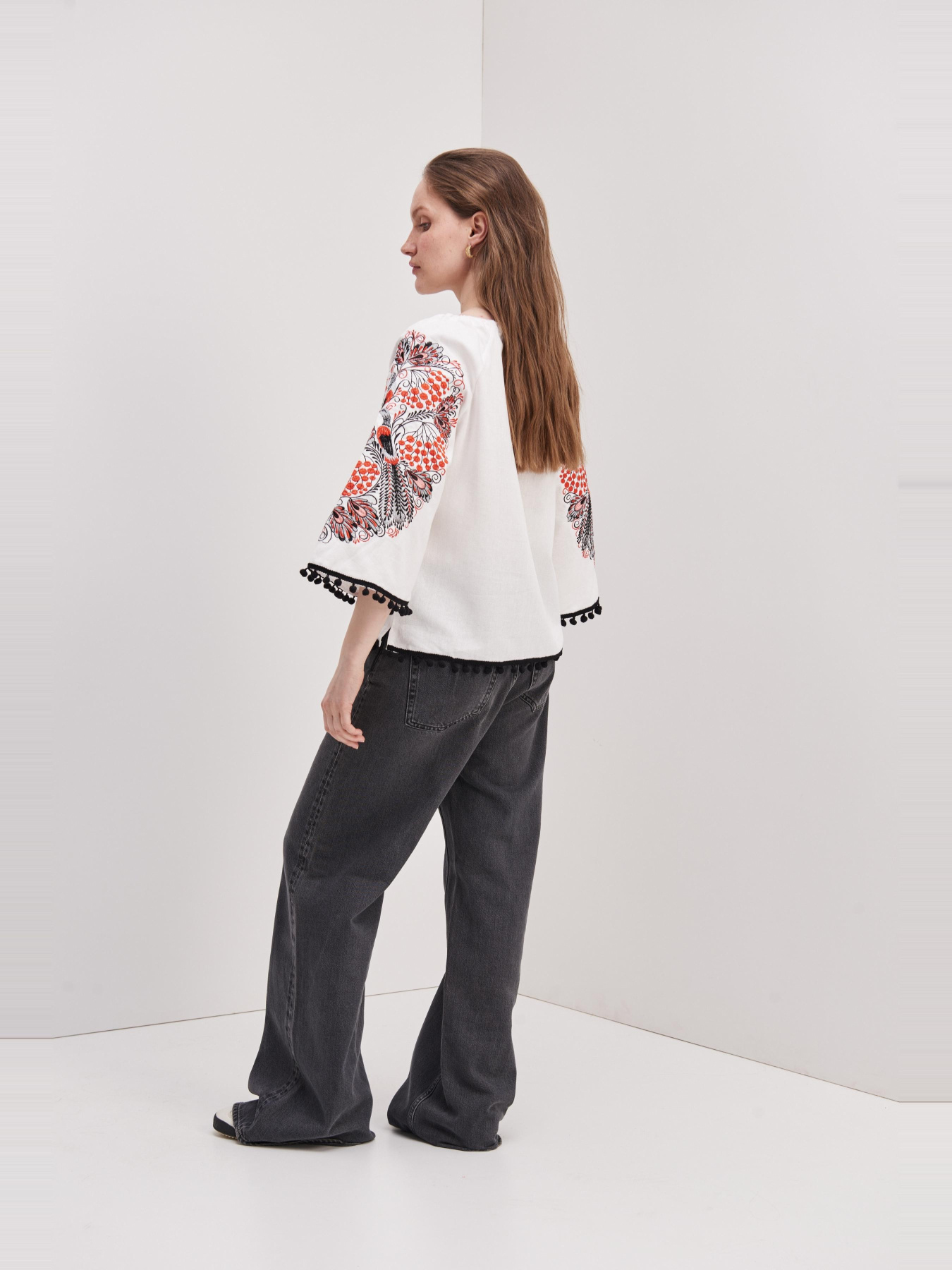 Вишиванки MEREZHKA модель rj474 Фото