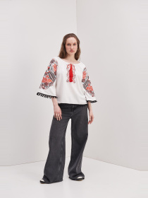 Вишиванки MEREZHKA модель rj474 Фото