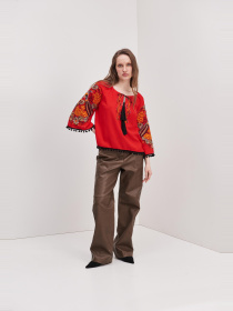 Вышиванки MEREZHKA модель rj477 Фото