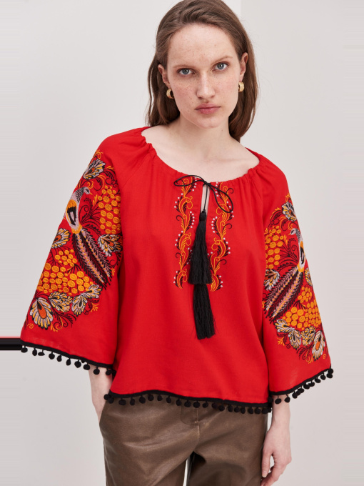 Вишиванки MEREZHKA модель rj477 Фото