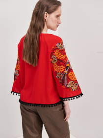 Вышиванки MEREZHKA модель rj477 Фото