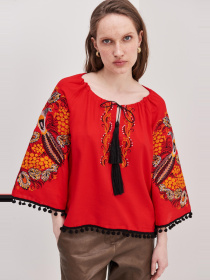 Вышиванки MEREZHKA модель rj477 Фото