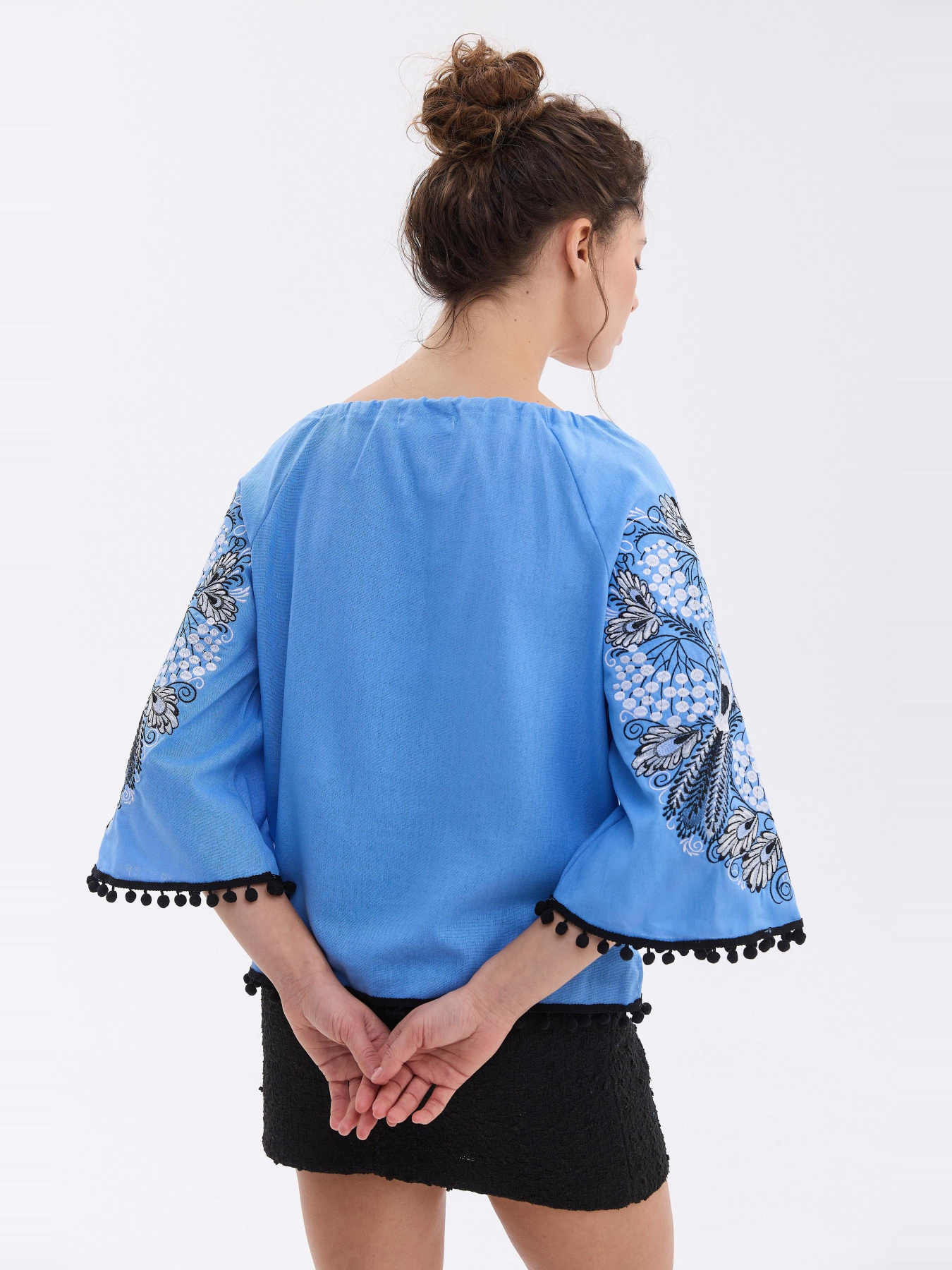 Вышиванки MEREZHKA модель rj478 Фото