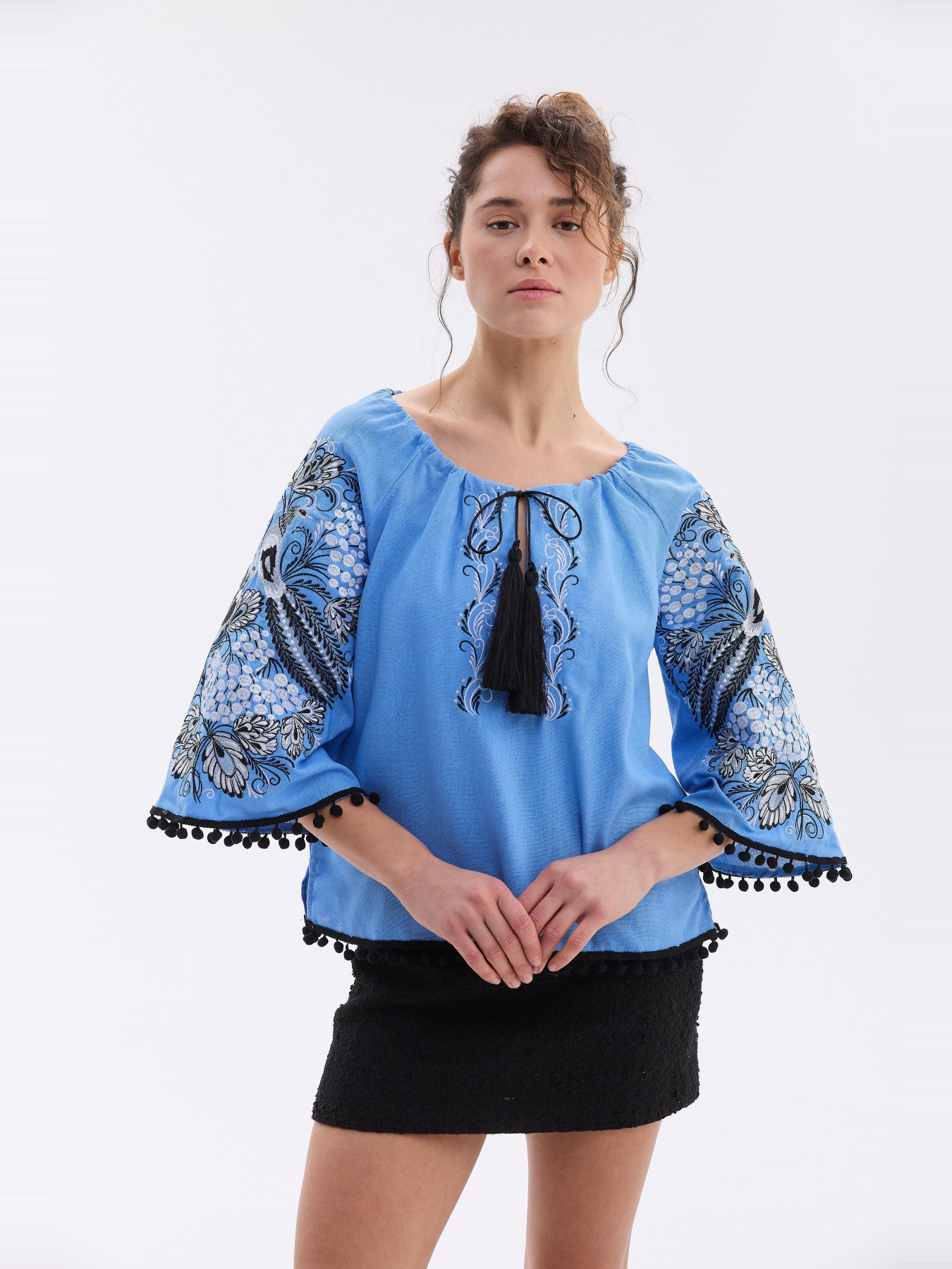 Вышиванки MEREZHKA модель rj478 Фото