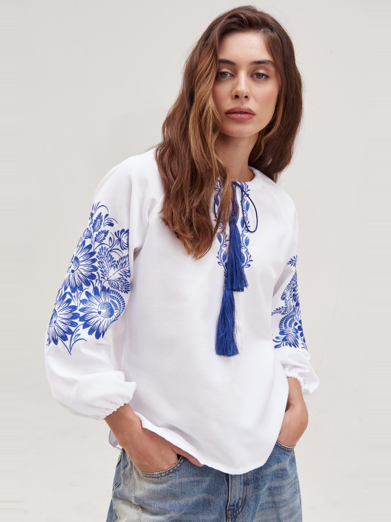 Вышиванки MEREZHKA модель rj542 Фото