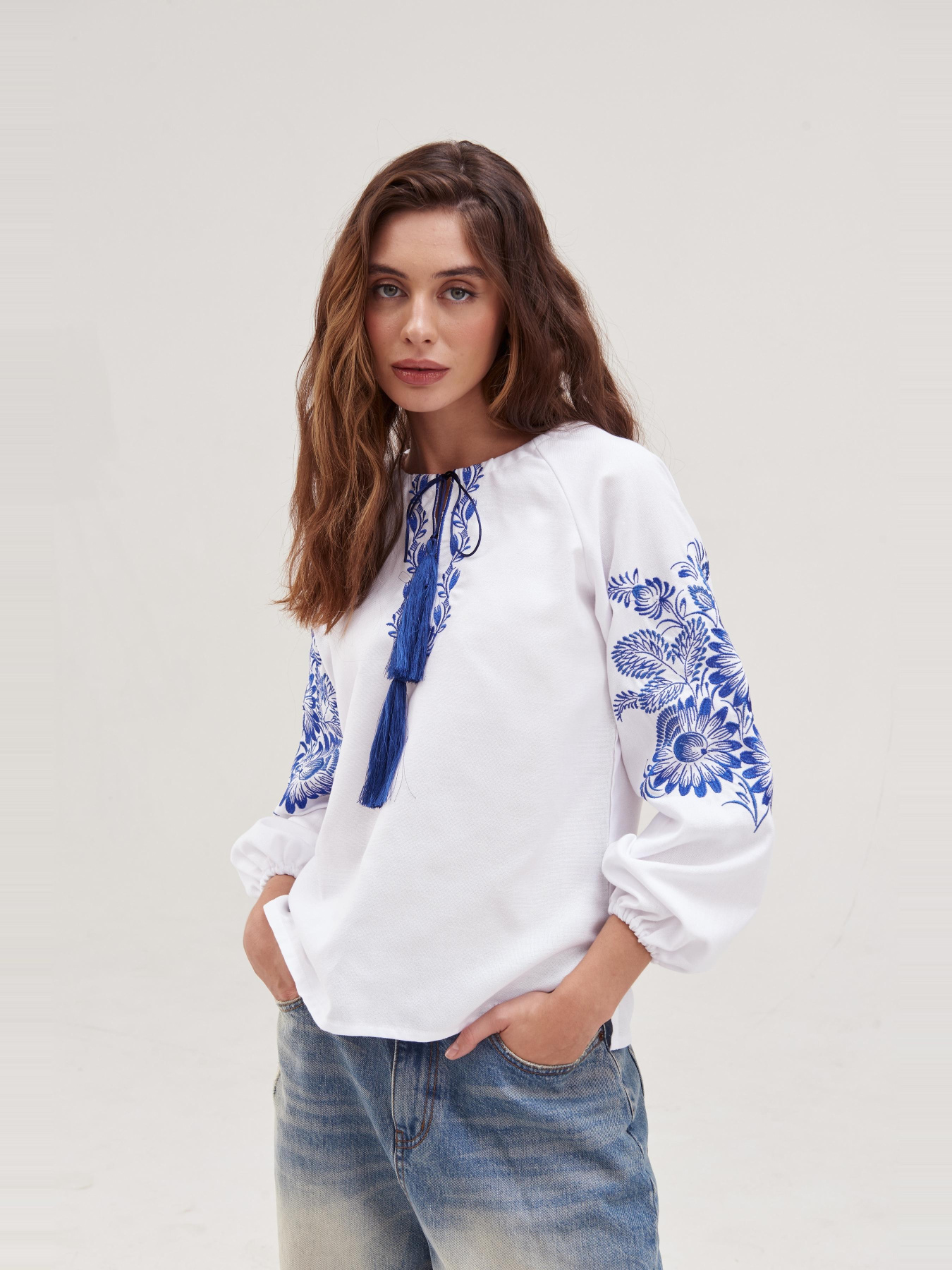 Вишиванки MEREZHKA модель rj542 Фото