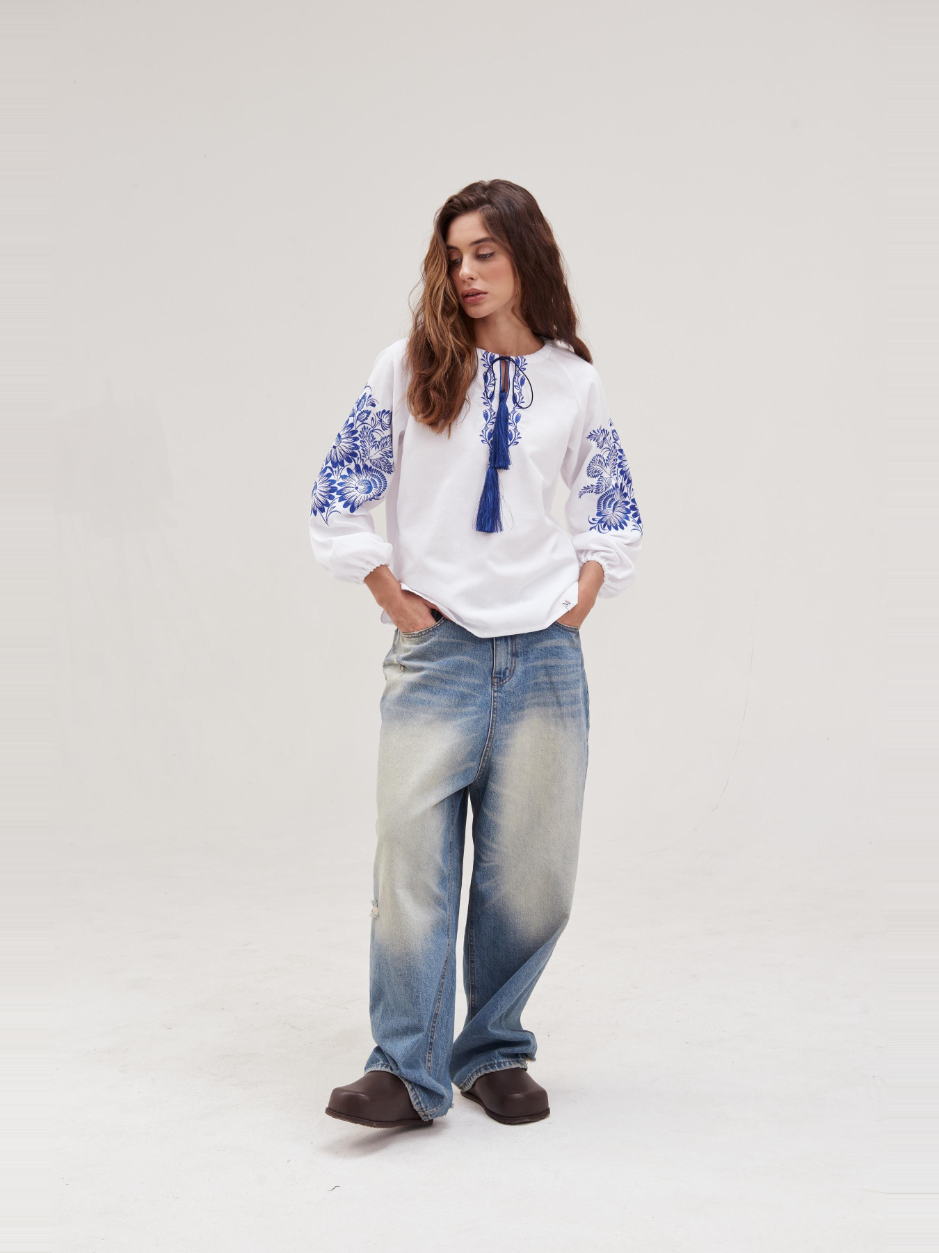 Вишиванки MEREZHKA модель rj542 Фото