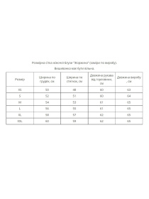 Вишиванки MEREZHKA модель rj542 Фото