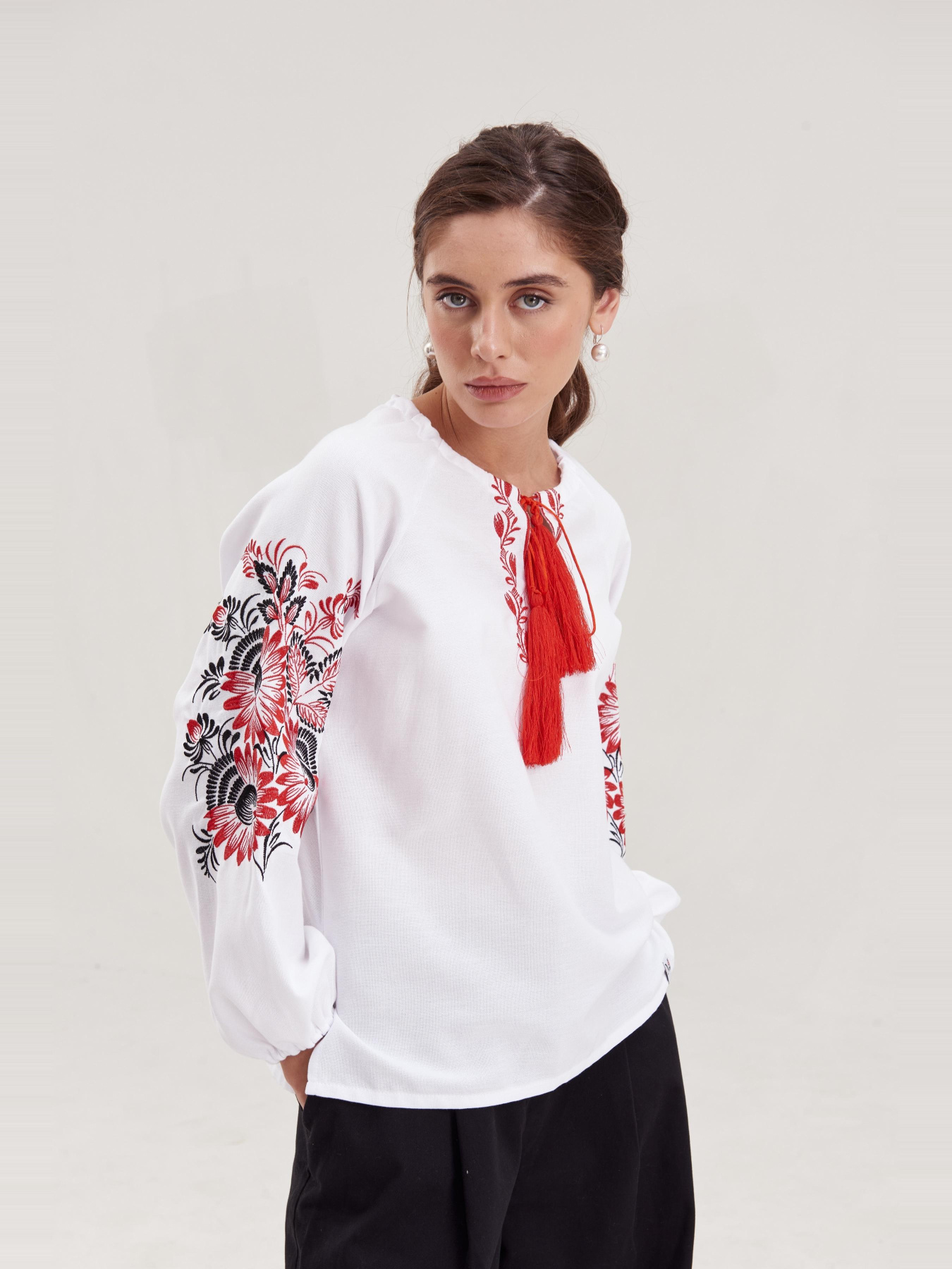 Вишиванки MEREZHKA модель rj543 Фото