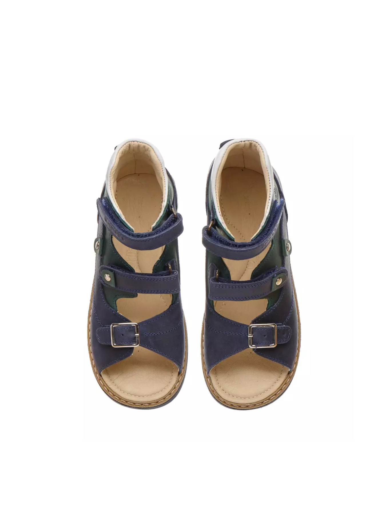 Сандалии Orthobe модель ORB-003-1_TBgreen Фото