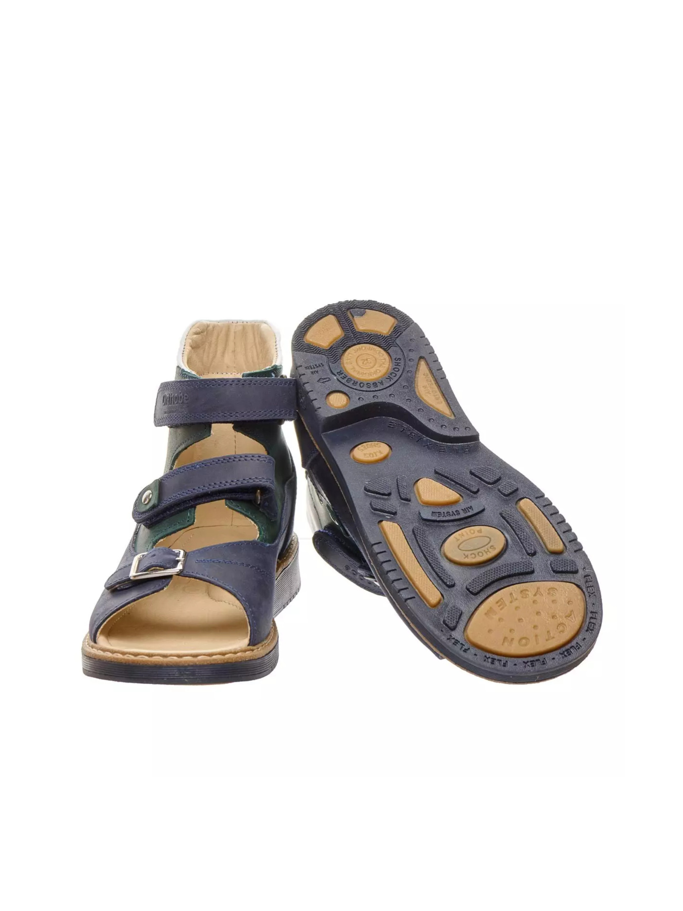 Сандалии Orthobe модель ORB-003-1_TBgreen Фото