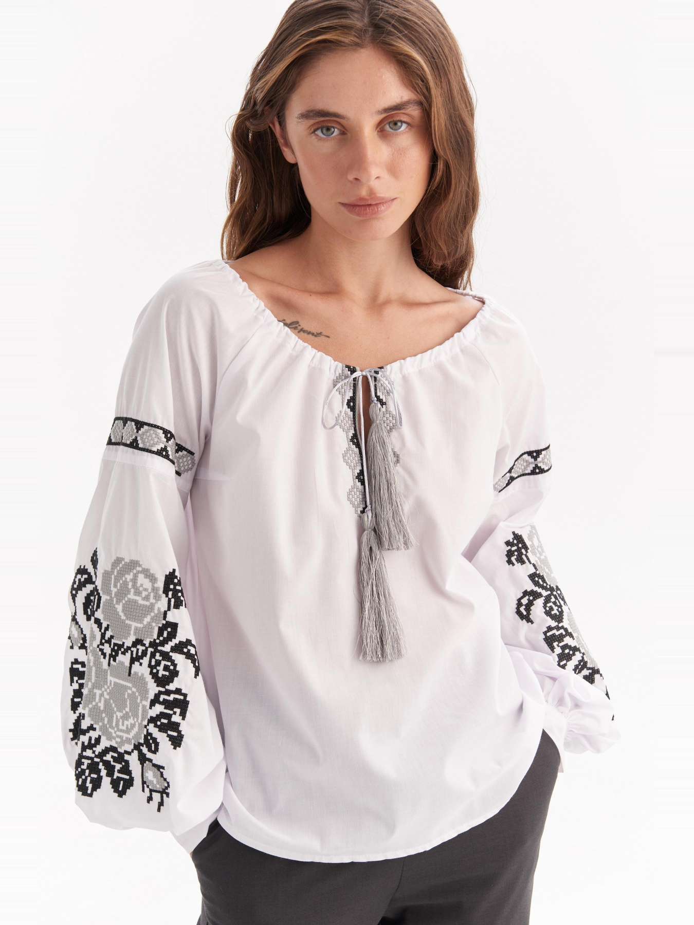 Вишиванки MEREZHKA модель rj557 Фото