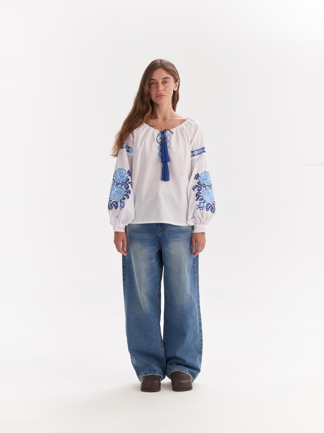 Вишиванки MEREZHKA модель rj560 Фото