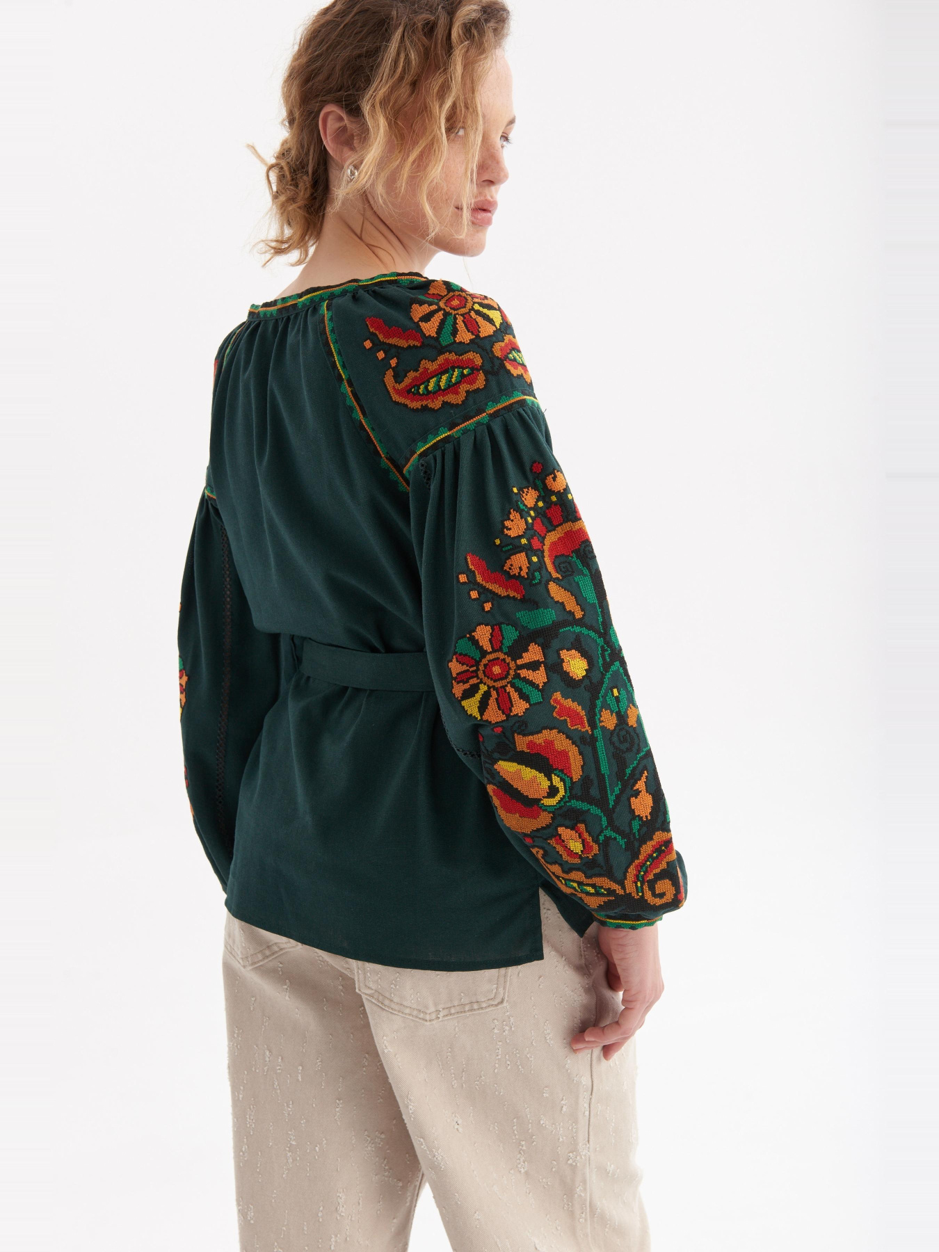 Вышиванки MEREZHKA модель rj561 Фото