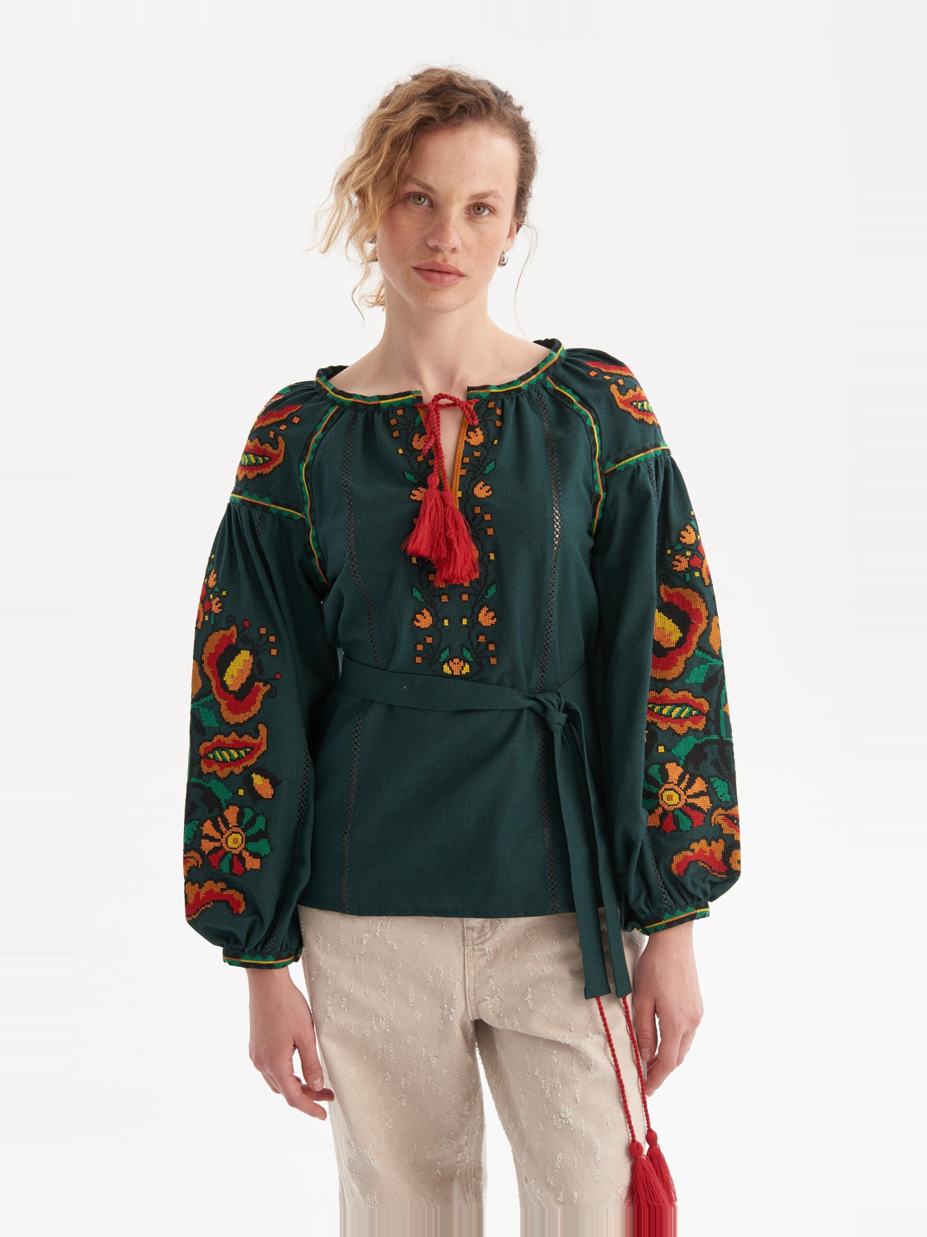 Вышиванки MEREZHKA модель rj561 Фото