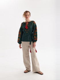 Вышиванки MEREZHKA модель rj561 Фото