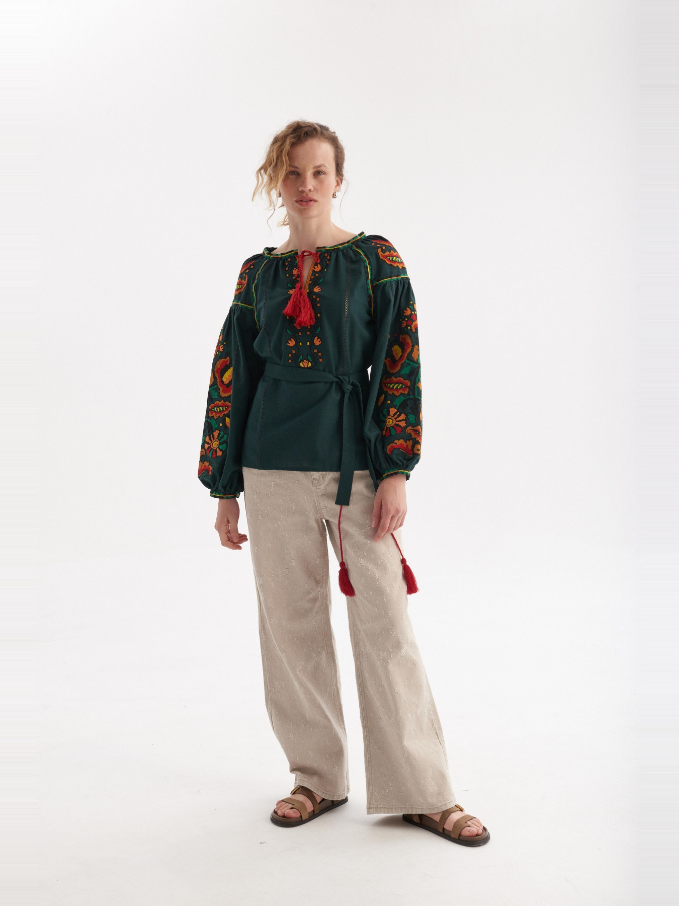 Вишиванки MEREZHKA модель rj561 Фото