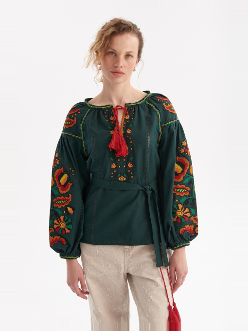 Вышиванки MEREZHKA модель rj561 Фото