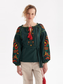 Вишиванки MEREZHKA модель rj561 Фото