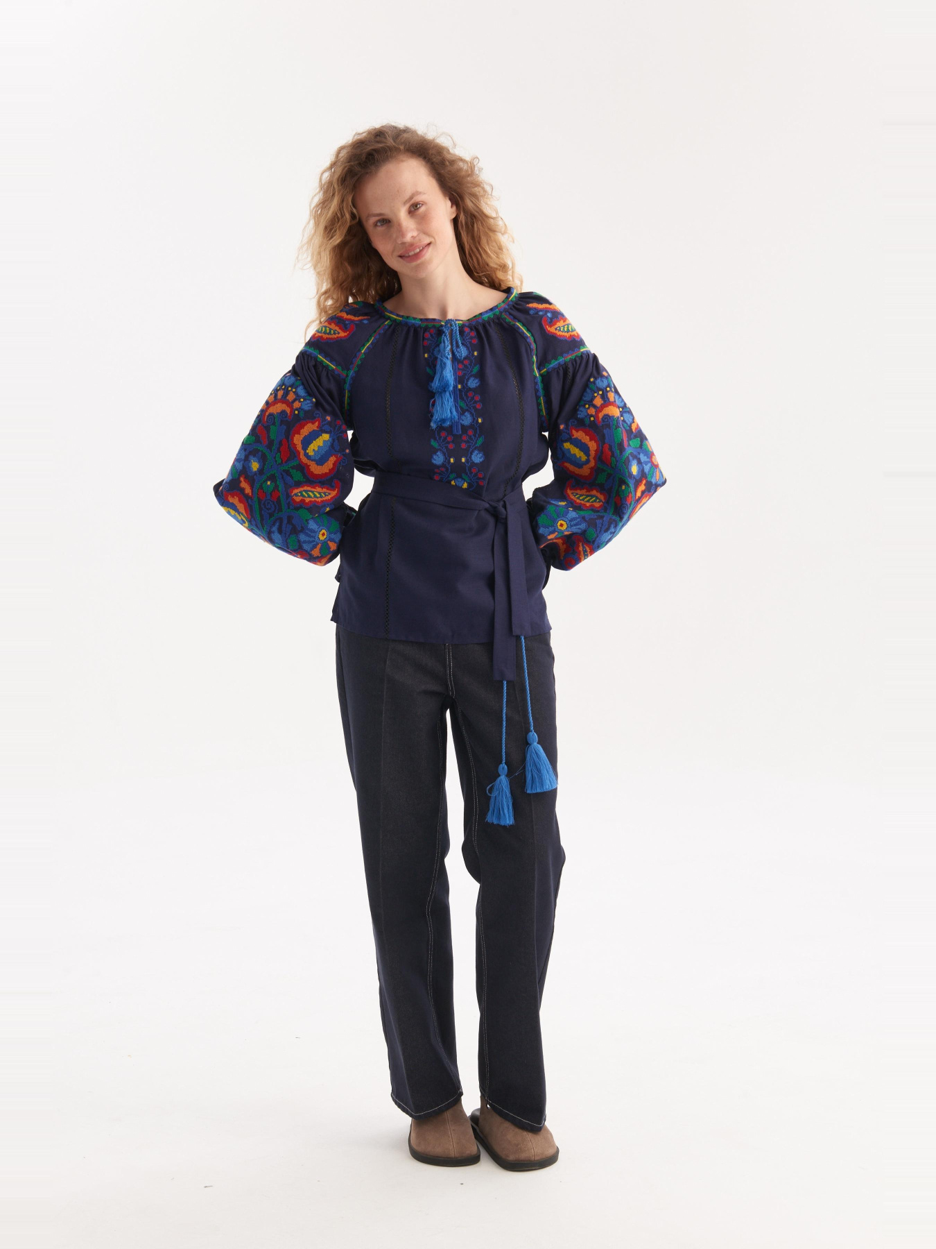 Вышиванки MEREZHKA модель rj562 Фото