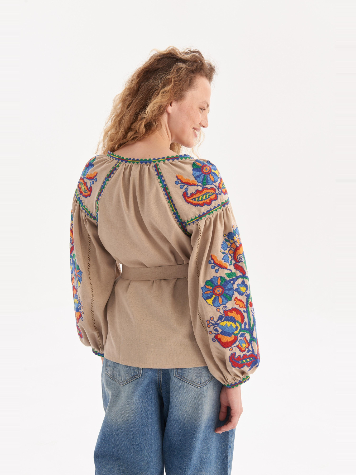 Вышиванки MEREZHKA модель rj564 Фото