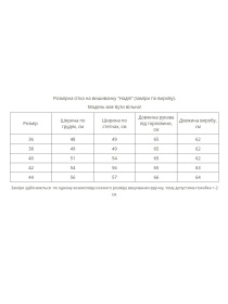 Вишиванки MEREZHKA модель rj564 Вишиванки MEREZHKA модель rj564 Фото