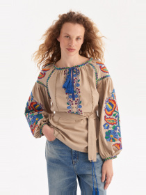 Вишиванки MEREZHKA модель rj564 Вишиванки MEREZHKA модель rj564 Фото