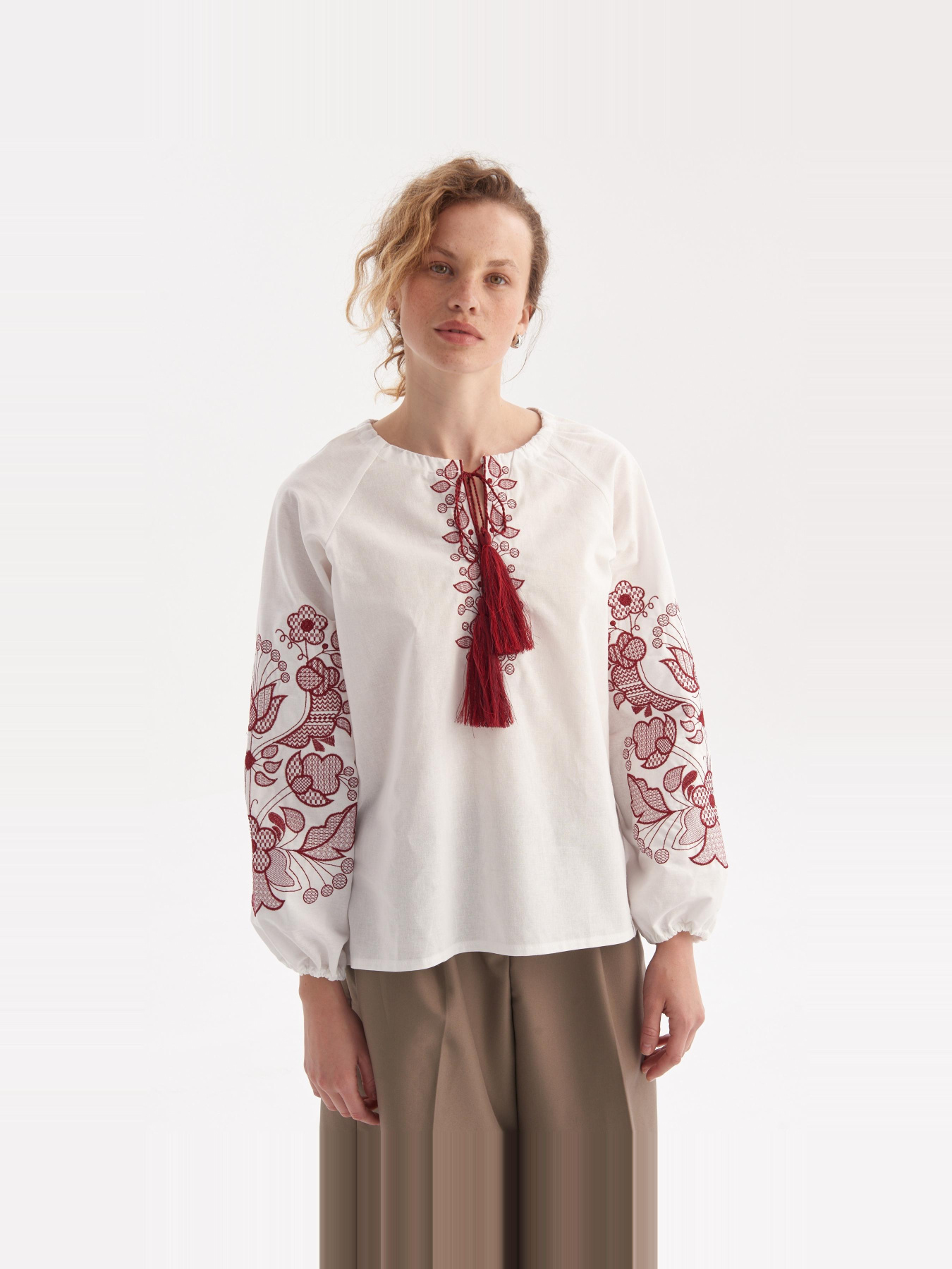 Вишиванки MEREZHKA модель rj577 Фото