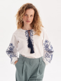 Вышиванки MEREZHKA модель rj580 Фото