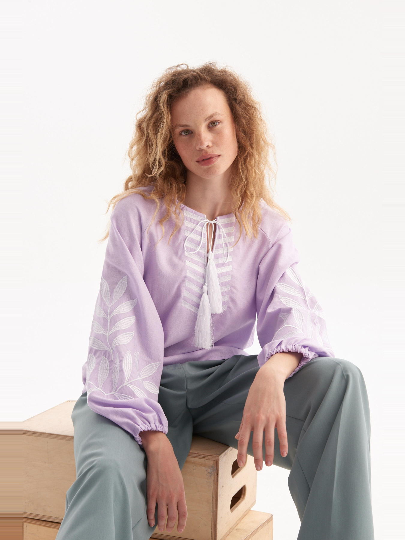 Вышиванки MEREZHKA модель rj733 Фото