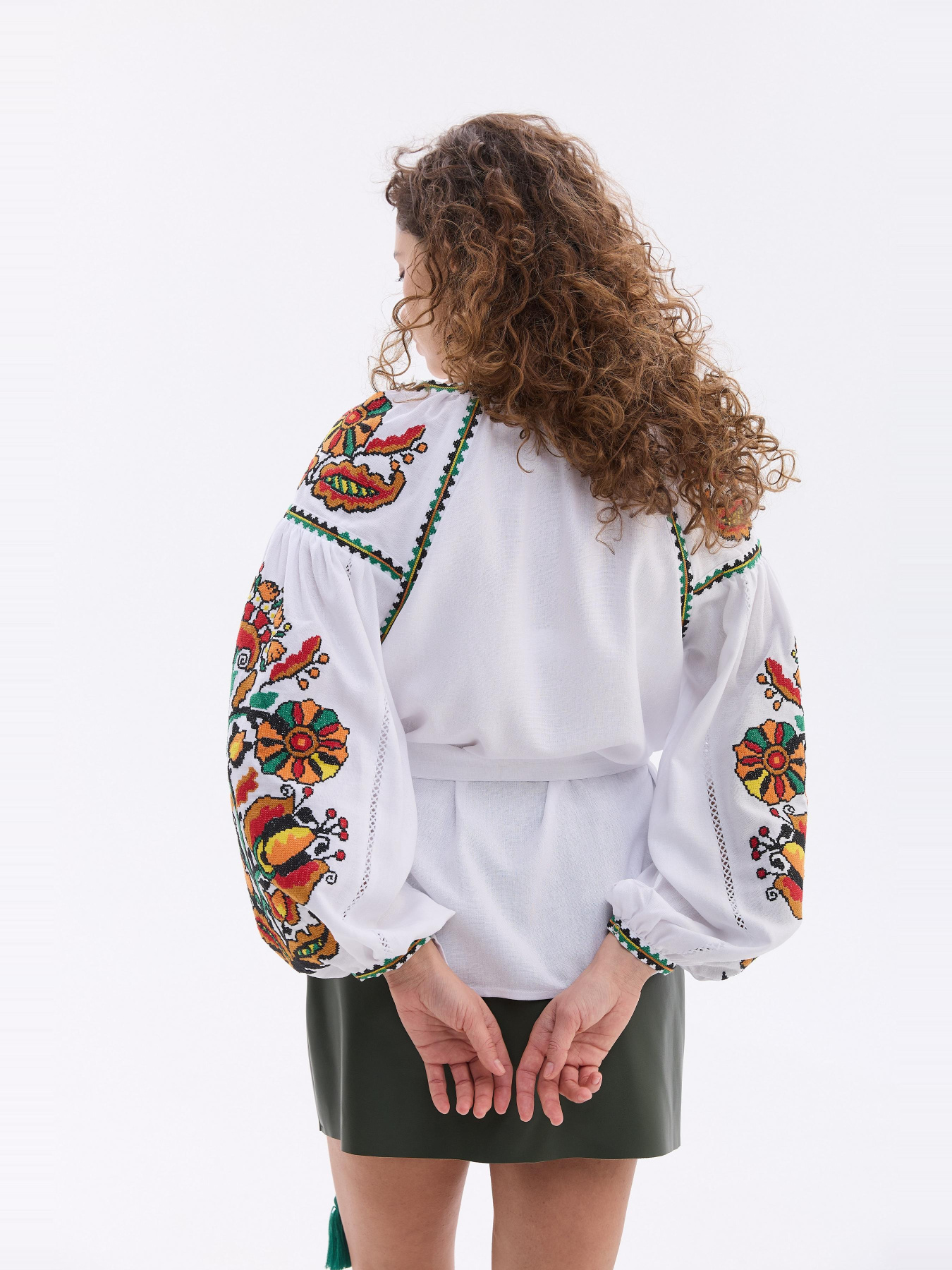 Вишиванки MEREZHKA модель rj744 Фото