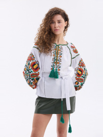 Вишиванки MEREZHKA модель rj744 Фото