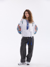 Вышиванки MEREZHKA модель rj824 Вышиванки MEREZHKA модель rj824 Фото