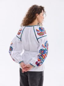 Вышиванки MEREZHKA модель rj824 Вышиванки MEREZHKA модель rj824 Фото